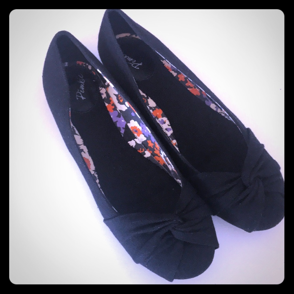 Pimkie black flats